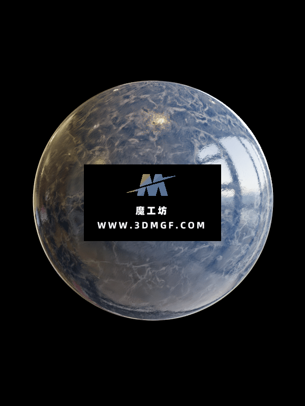 魔工坊-9款大理石贴图