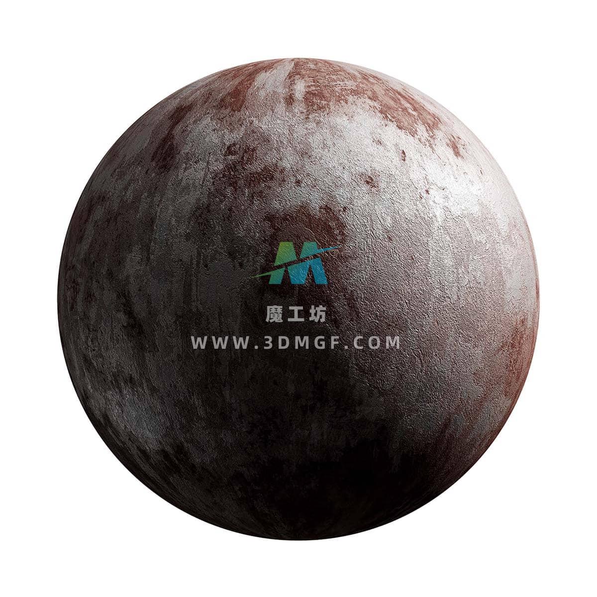 魔工坊-金属板材质纹理贴图