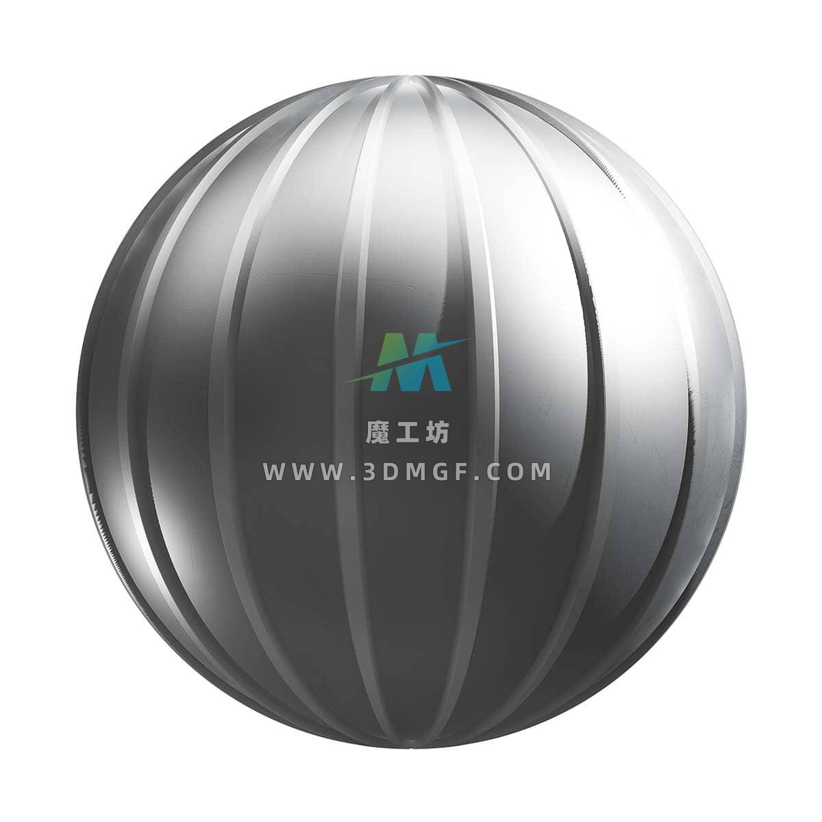 魔工坊-金属板材质纹理贴图