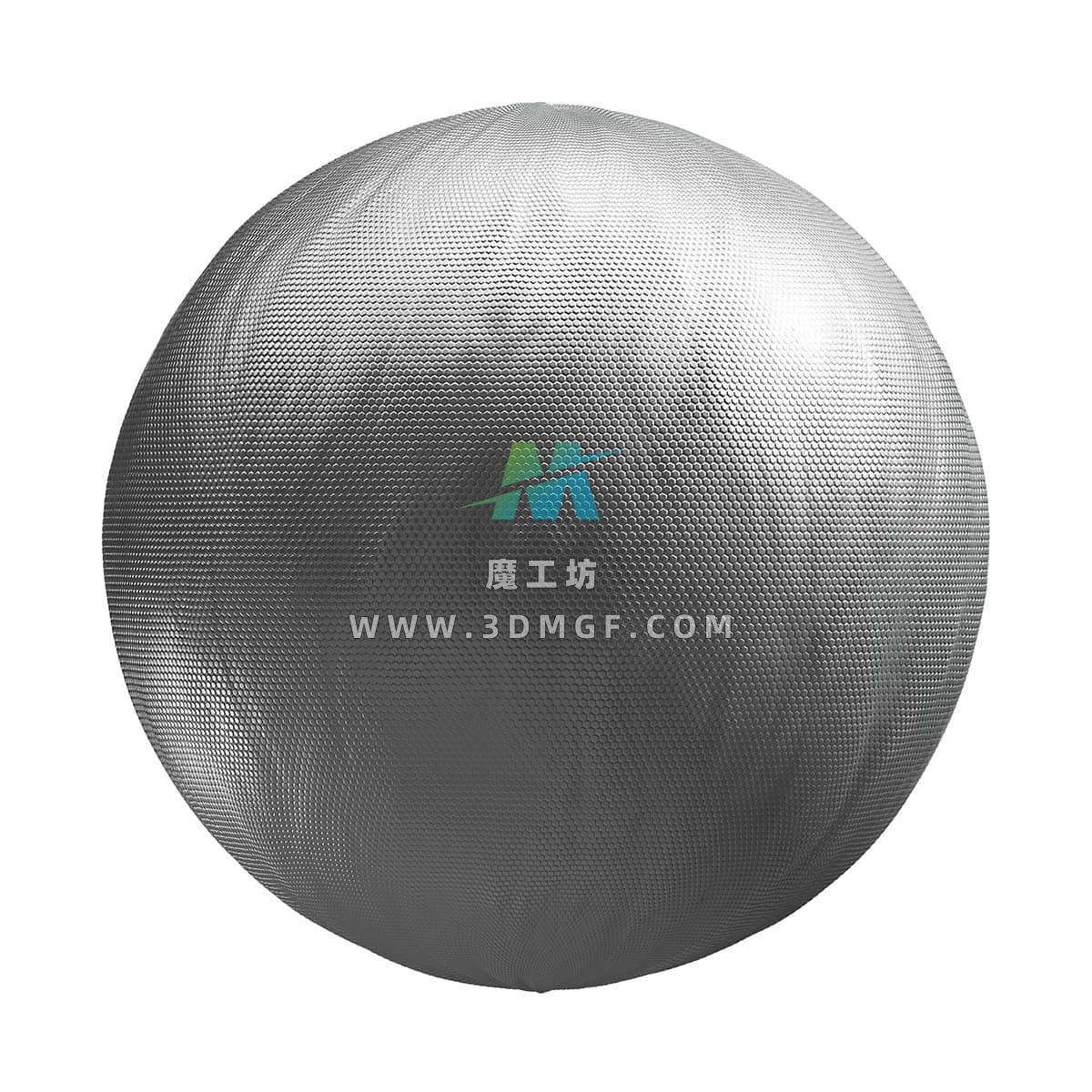 魔工坊-金属板材质纹理贴图