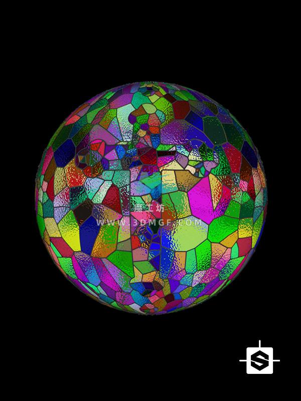 魔工坊-玻璃贴图08