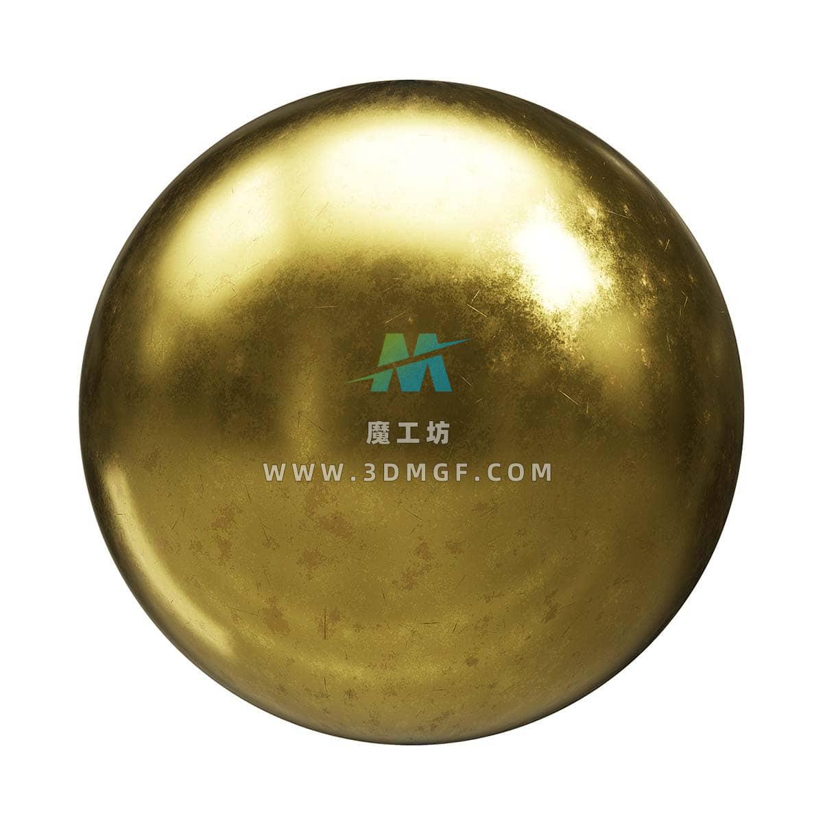 魔工坊-金属板材质纹理贴图