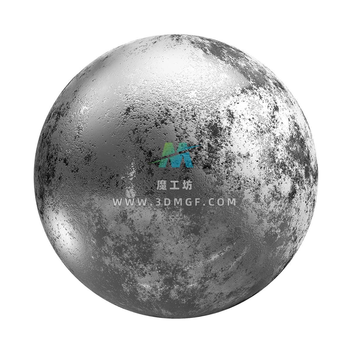 魔工坊-金属板材质纹理贴图