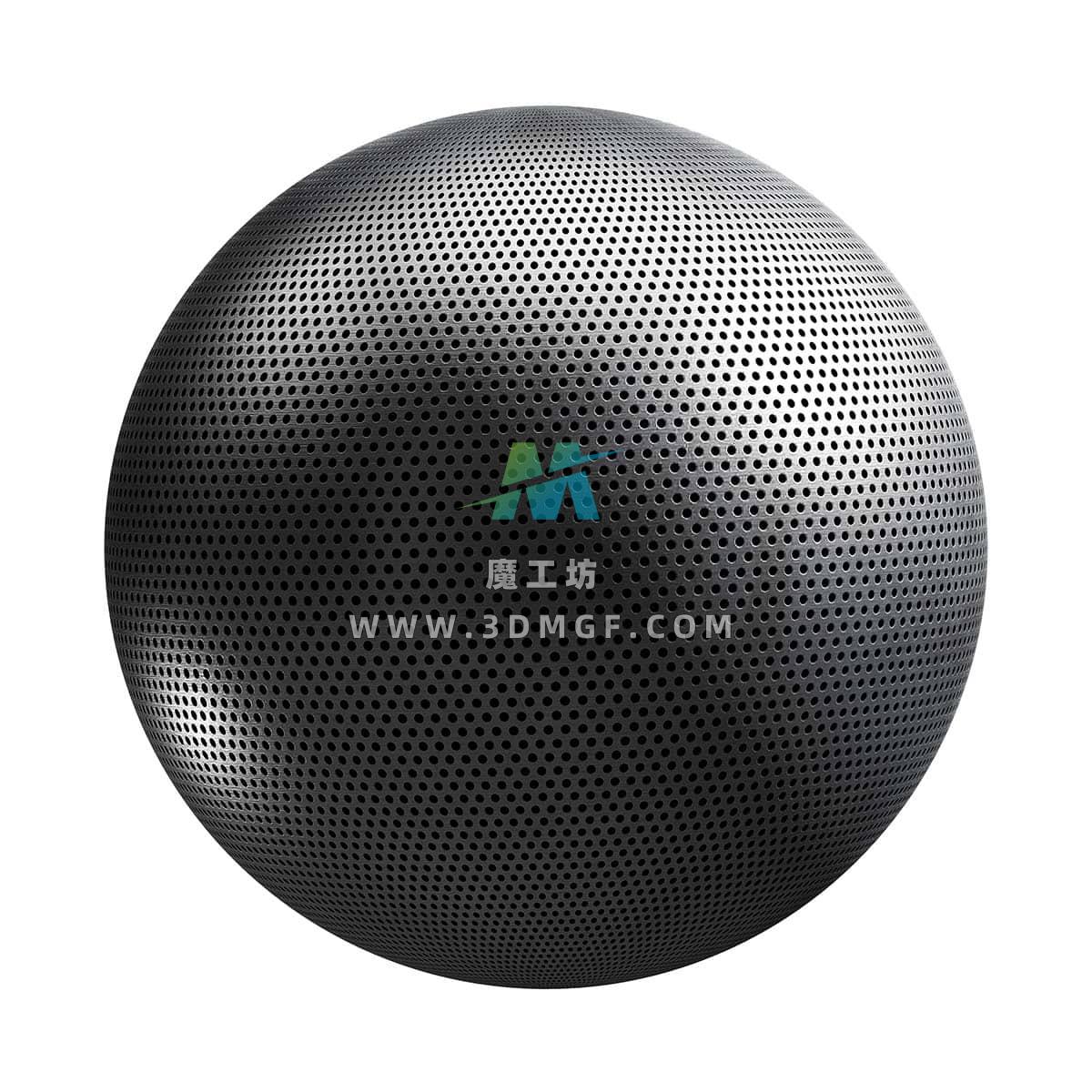 魔工坊-金属板材质纹理贴图