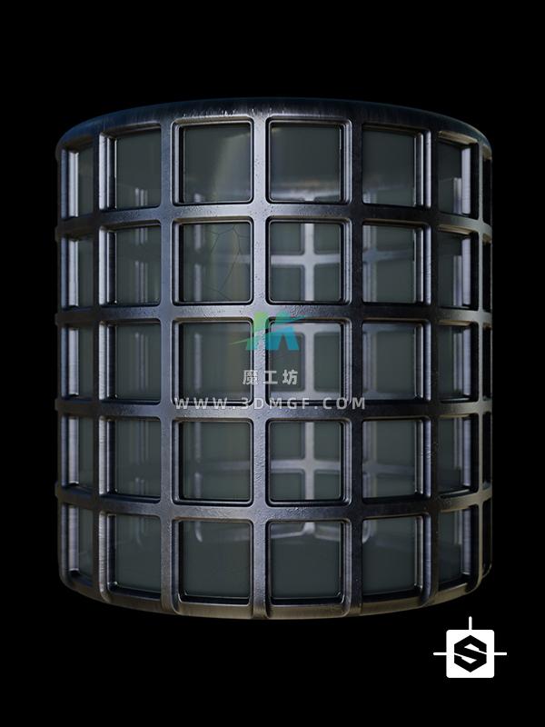 魔工坊-玻璃贴图07