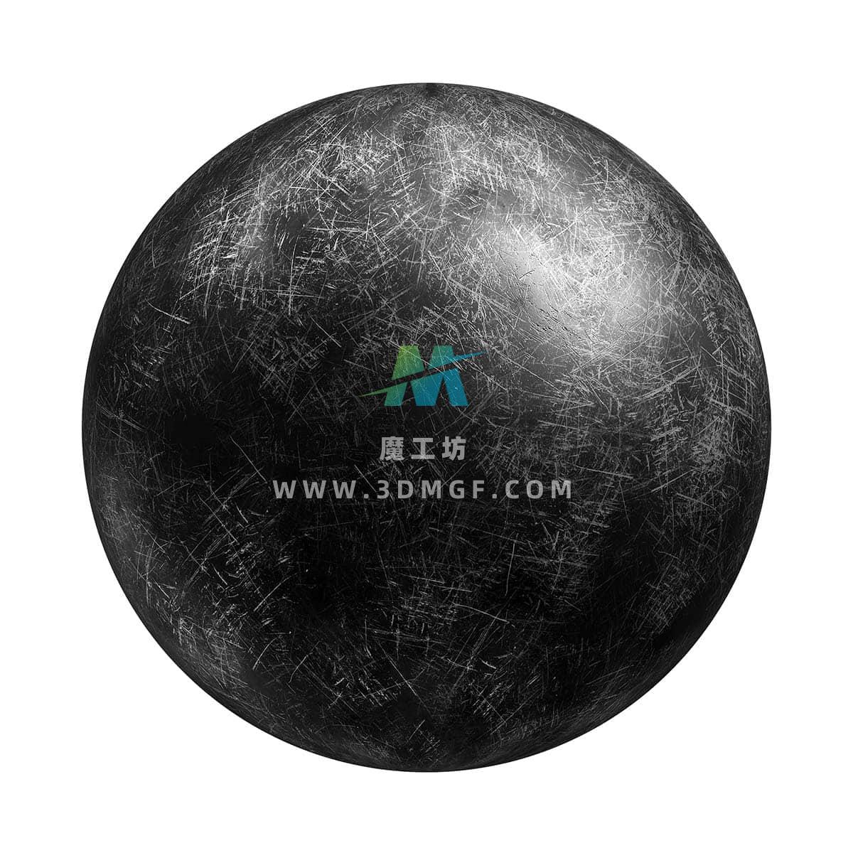 魔工坊-金属板材质纹理贴图