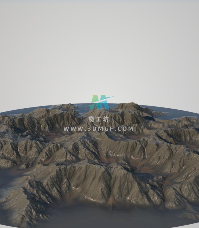 魔工坊-5套岛屿贴图