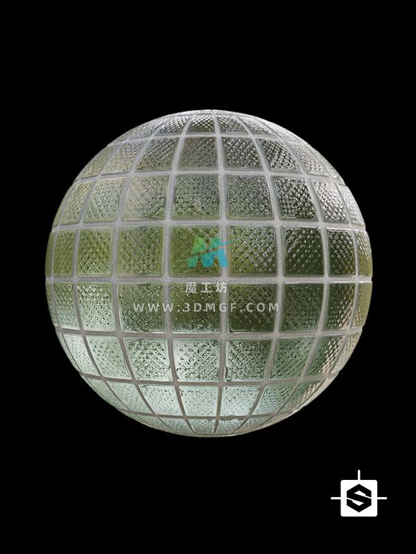 魔工坊-玻璃贴图