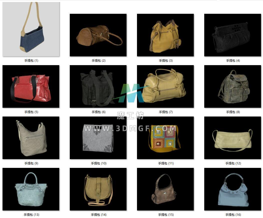 16个 包包 手提袋