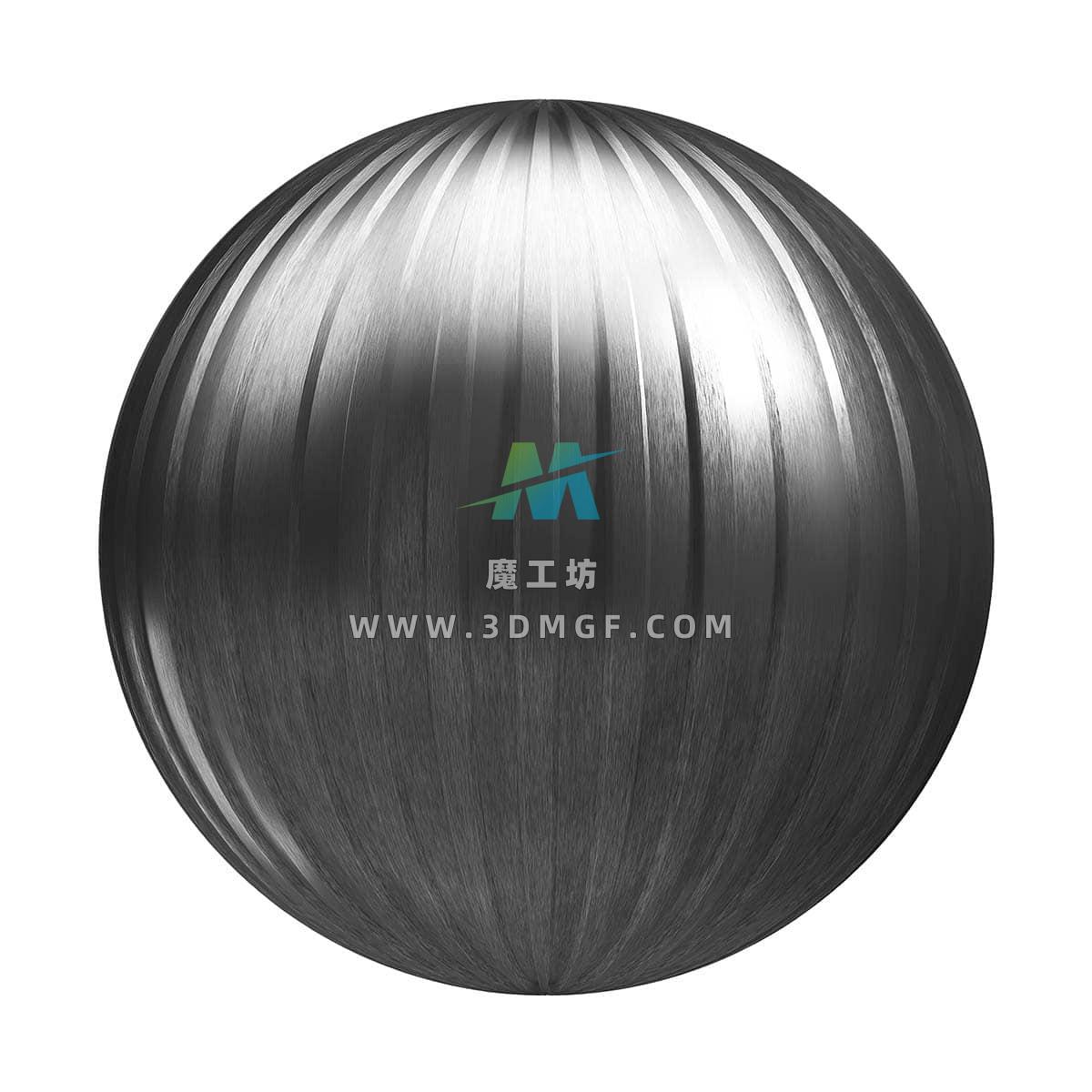 魔工坊-金属板材质纹理贴图