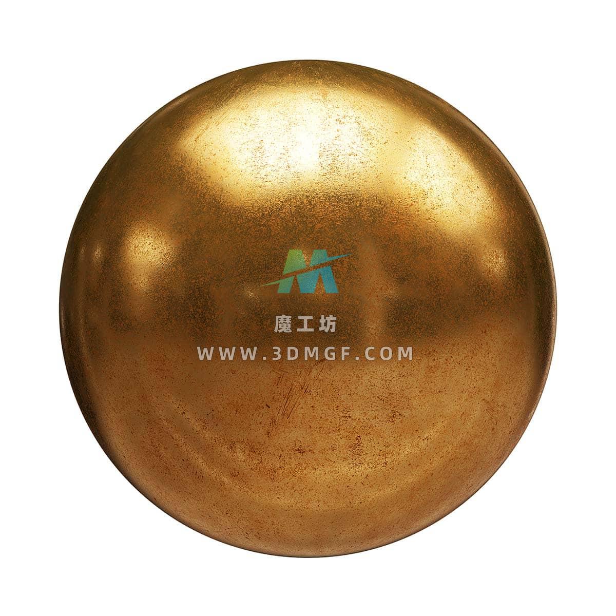 魔工坊-金属板材质纹理贴图