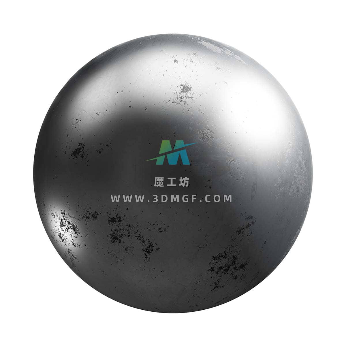 魔工坊-金属板材质纹理贴图