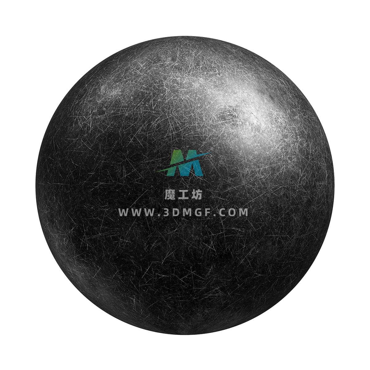 魔工坊-金属板材质纹理贴图