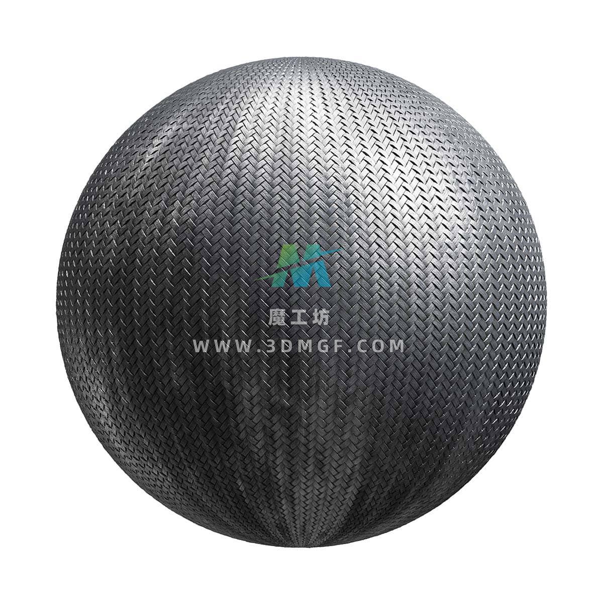 魔工坊-金属板材质纹理贴图