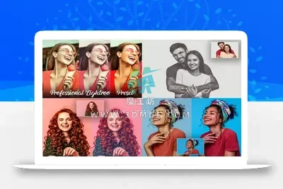 25款专业电影肖像经典人像修饰LR调色预设XMP/LR格式设计素材