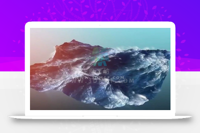 支持R25R26-C4D海洋插件HOT4D(海洋波浪模拟插件) 支持C4D R25-R26