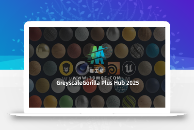 GSG插件套装合集GreyscaleGorilla Plus Hub Plugins for C4D 2025