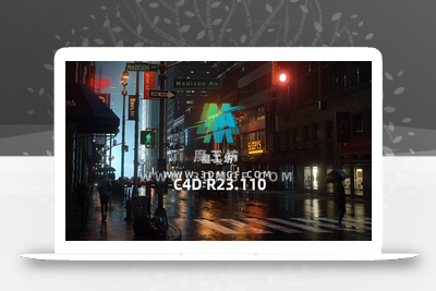 R23.110中文版-C4D R23.110 Win 中文汉化版/英文版