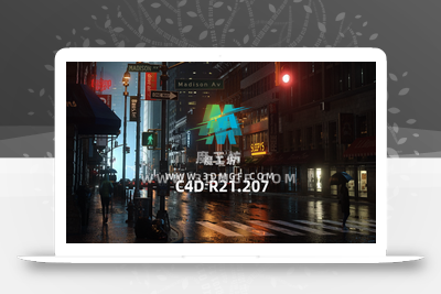 R21中文版-C4D R21 C4D R21.207 C4D R21中文版/英文版 C4D R21 Win