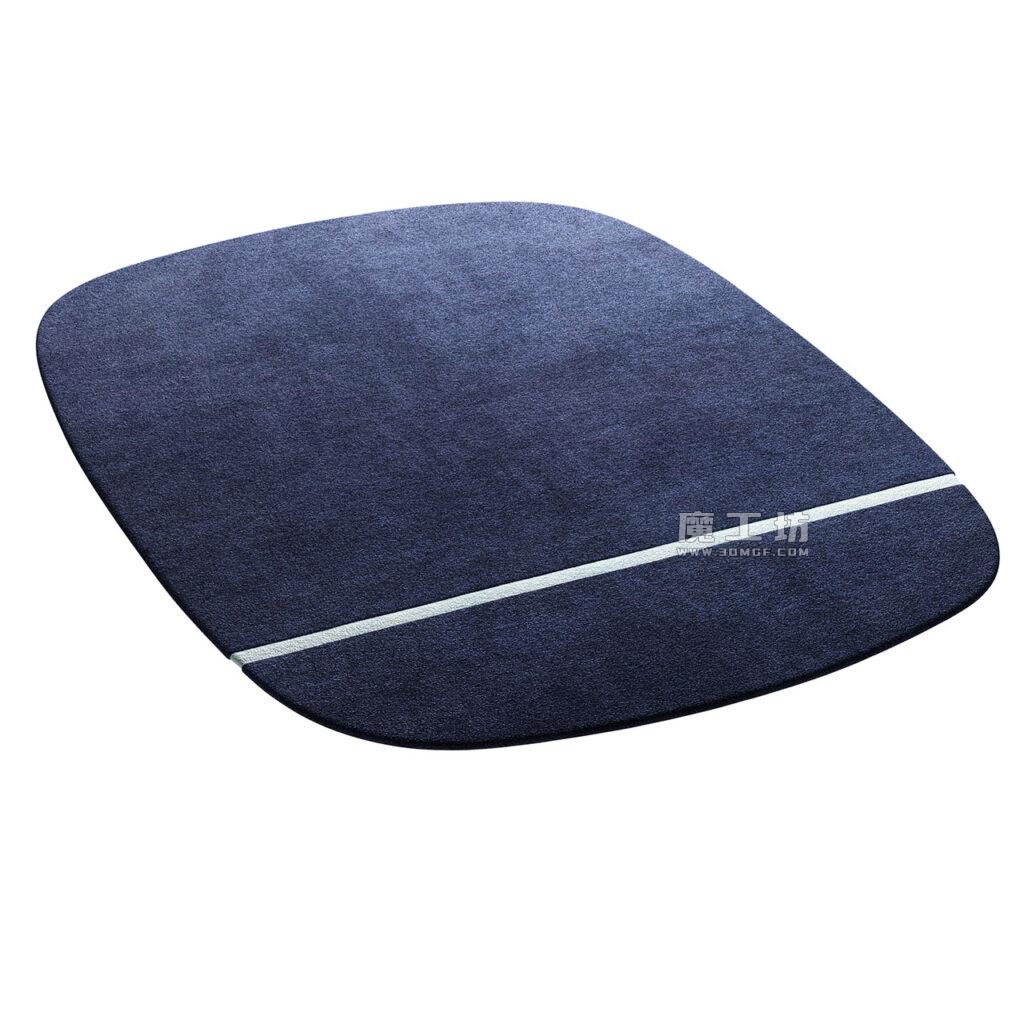 奥娜地毯175×240 by Normann Copenhagen 奥娜地毯175×240 by Normann Copenhagen