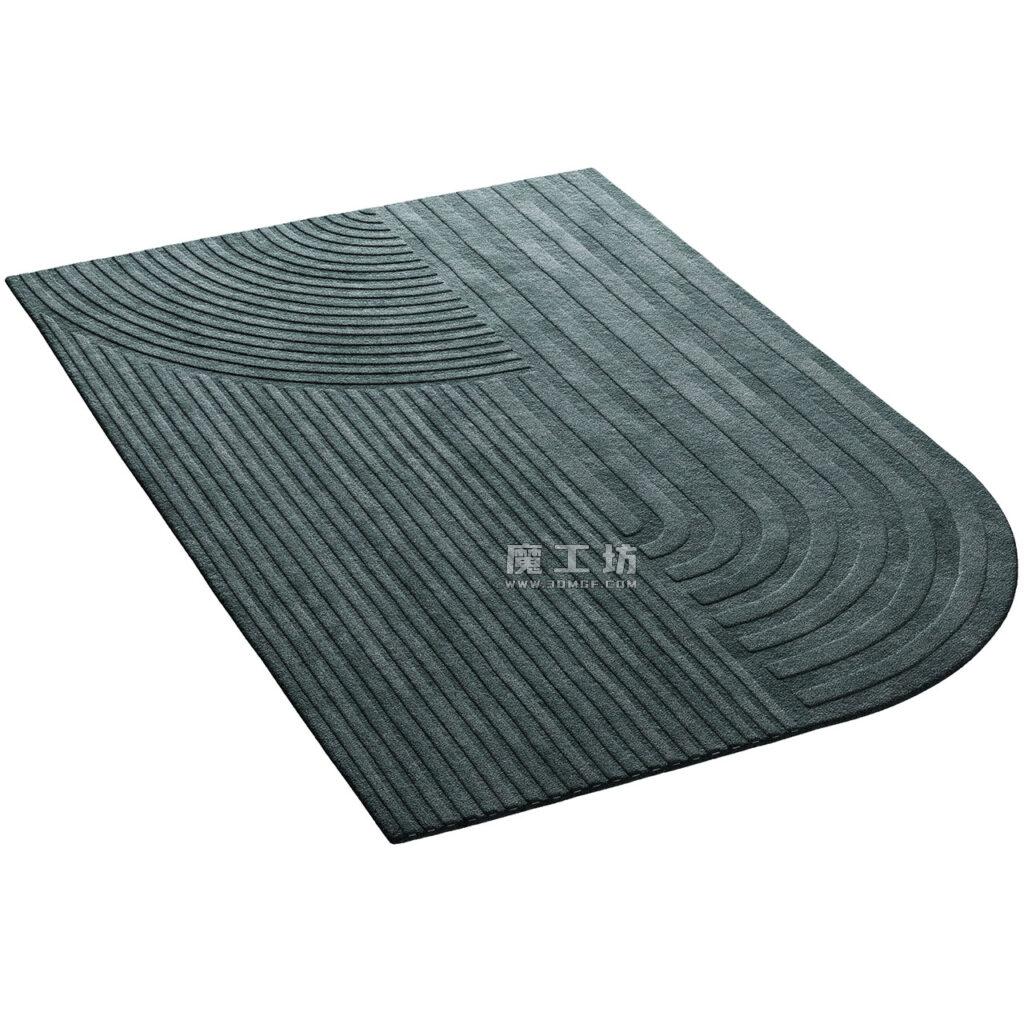 浮雕地毯300 by Muuto 浮雕地毯300 by Muuto