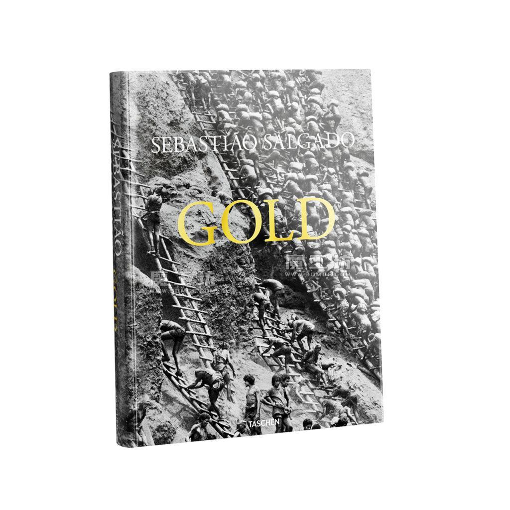 塞巴斯蒂昂萨尔加多金色书籍 by Taschen