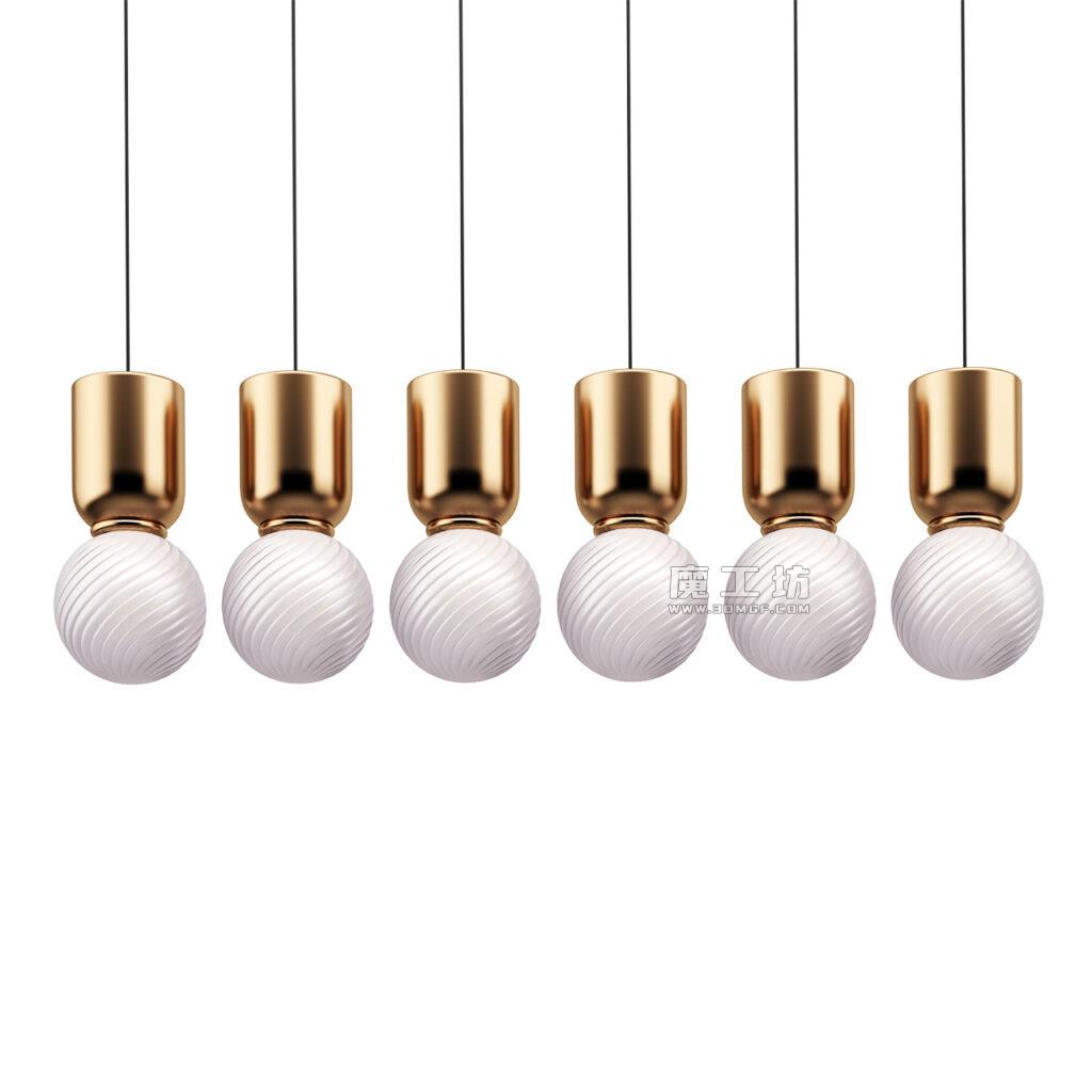 Atlas 吊灯 S6 | Euroluce Lampadari