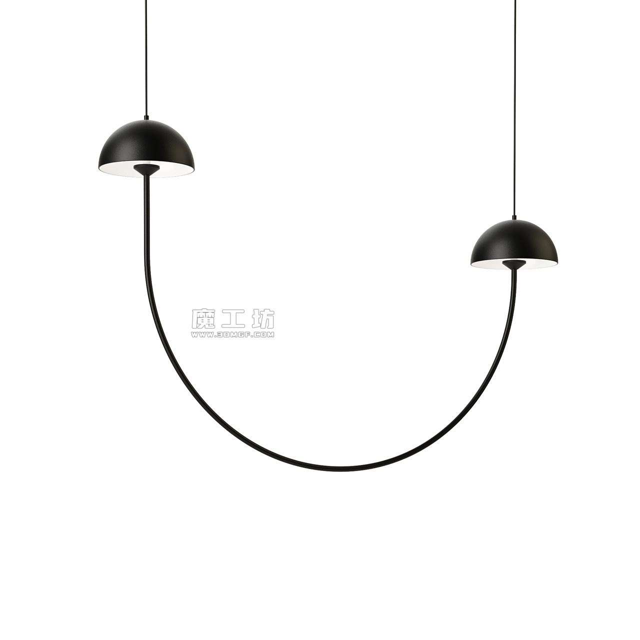 Champignon 吊灯 | Luxcambra