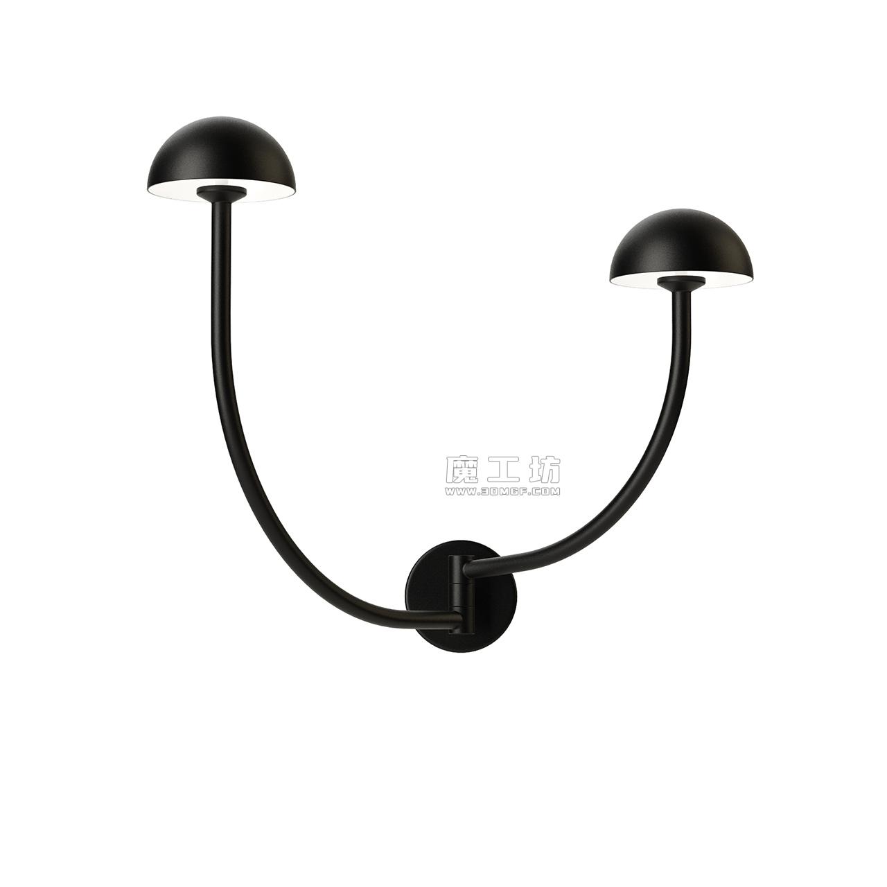 Champignon 壁灯 | Luxcambra