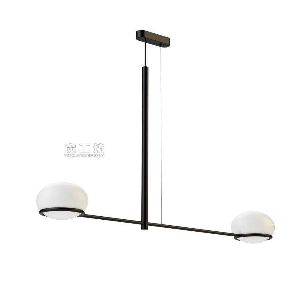 Coco 双 吊灯 | Leds C4