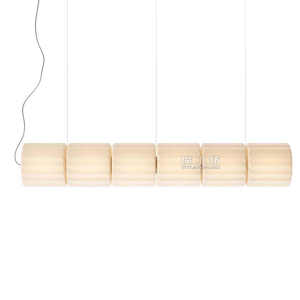 Column 300 吊灯 水平 6 | ANDlight