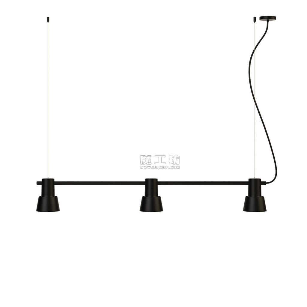 Compose Rail 吊灯 小 金属 Shade | Zero