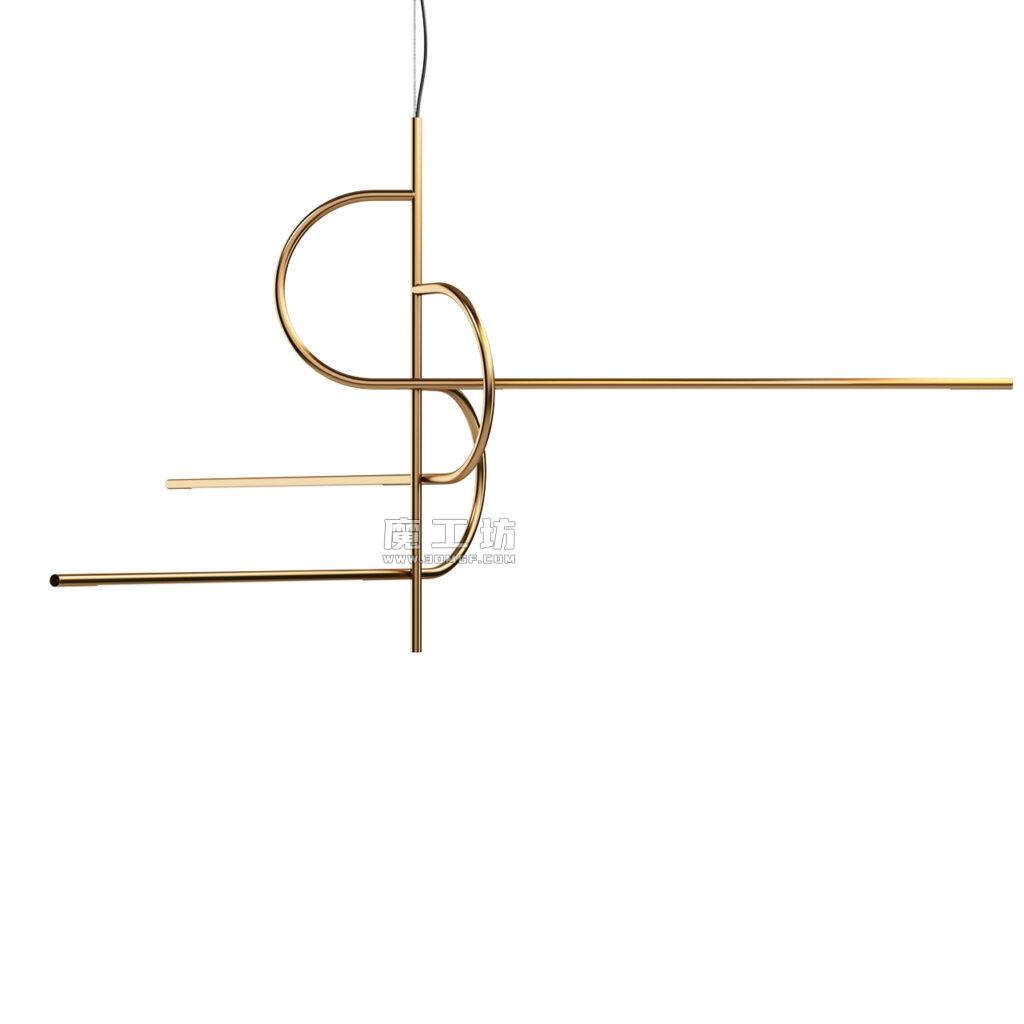 Key To Heaven 吊灯 | Gallotti&Radice