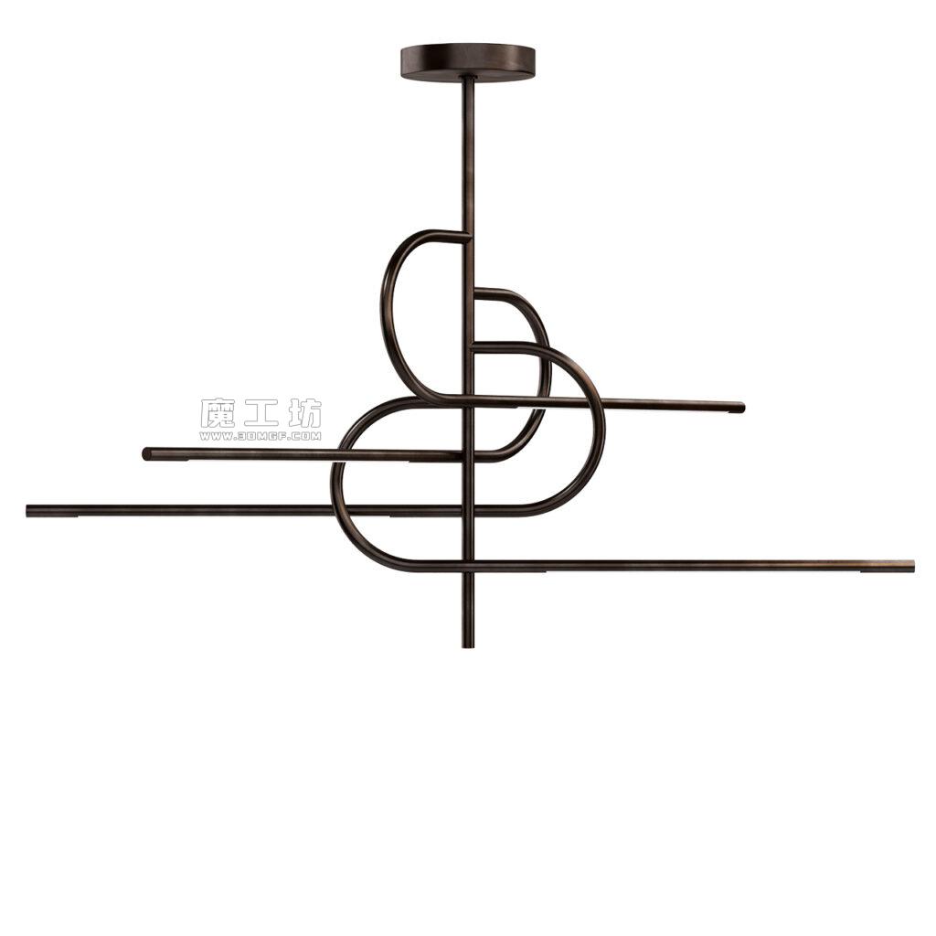 Key To Heaven Fixed 吊灯 | Gallotti&Radice