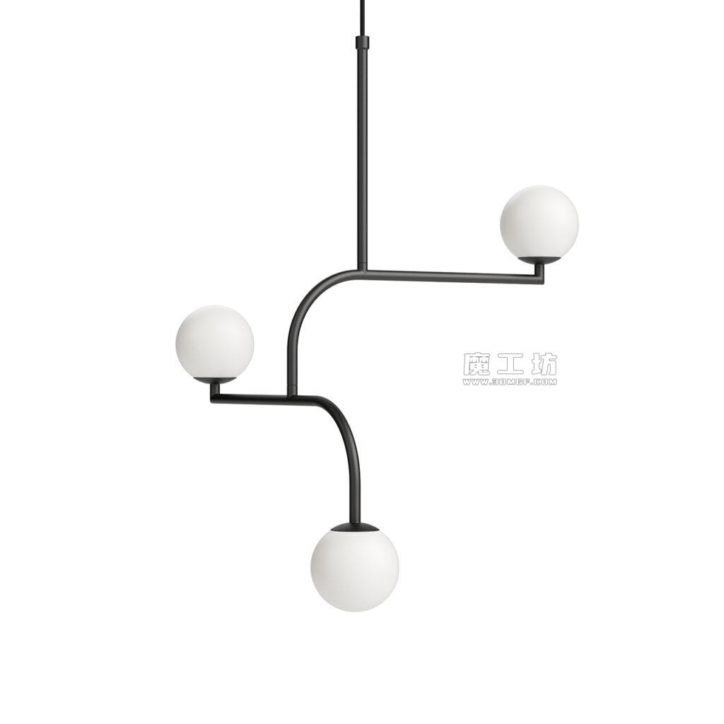 Mobil 70 吊灯 | Pholc