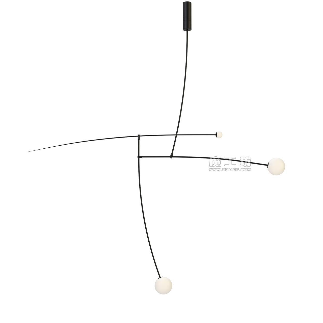 Mobile 吊灯 14 | Michael Anastassiades