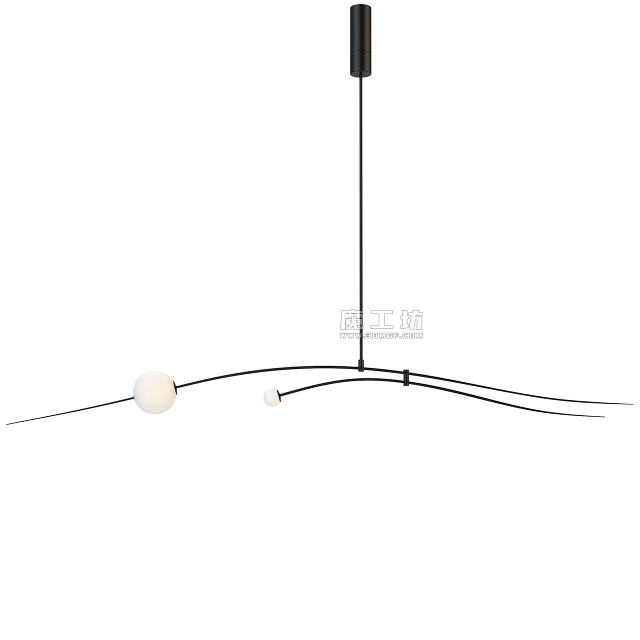 Mobile 吊灯 16 | Michael Anastassiades