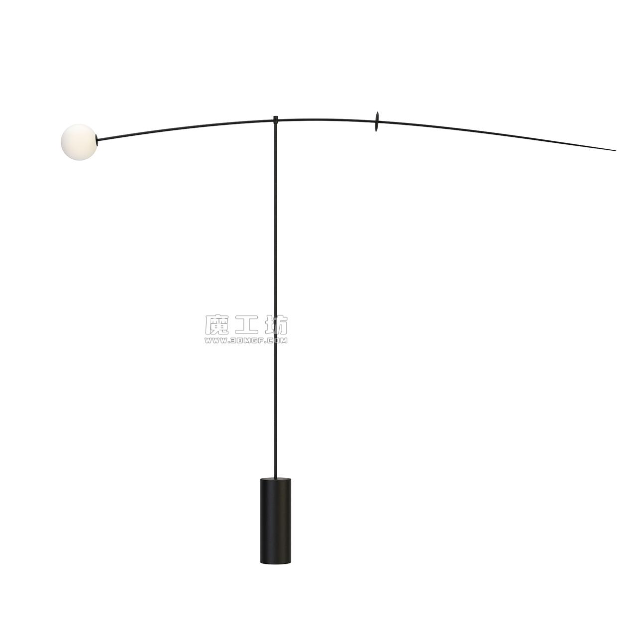 Mobile 落地灯 5 | Michael Anastassiades