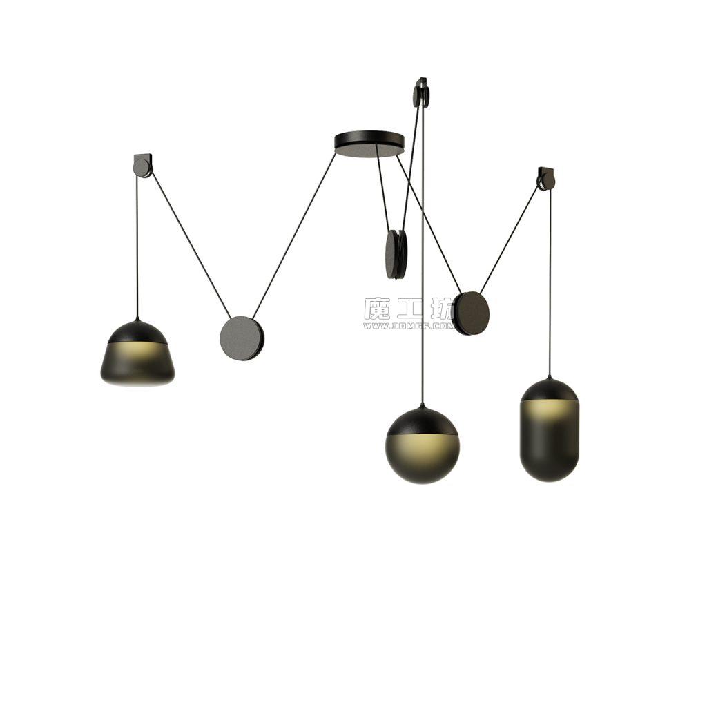 Planets 吊灯 PC1236 | Brokis