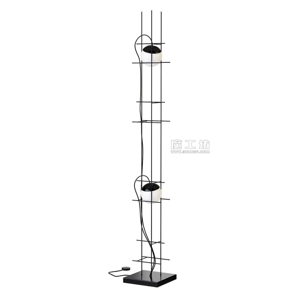 Plot Frame PT LED 落地灯 | Vistosi