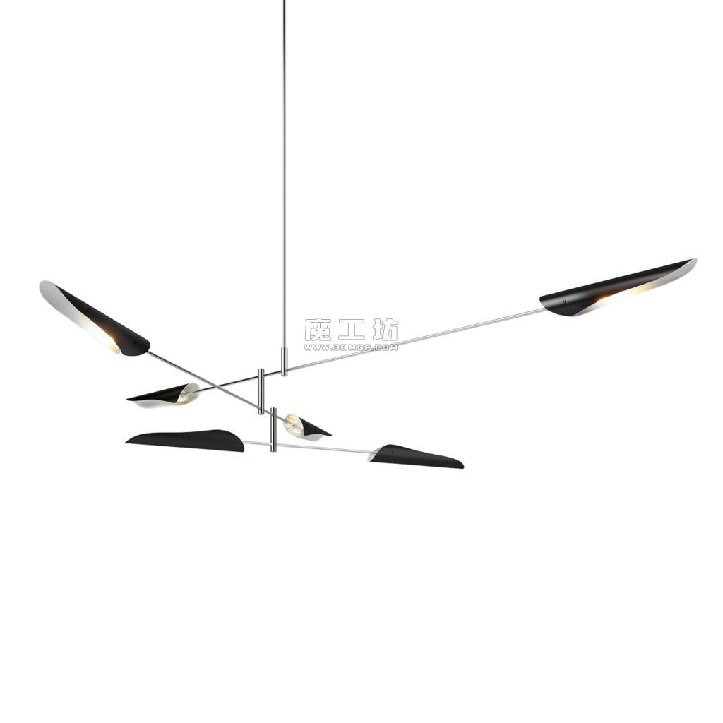Sarus 428 Mobile 吊灯 | David Weeks Studio