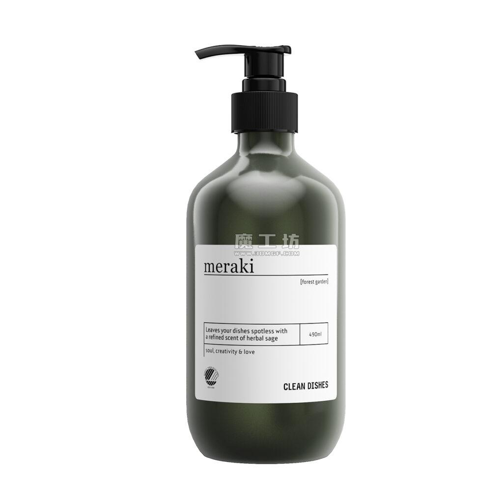 Meraki 490ml森林花园洗碗液