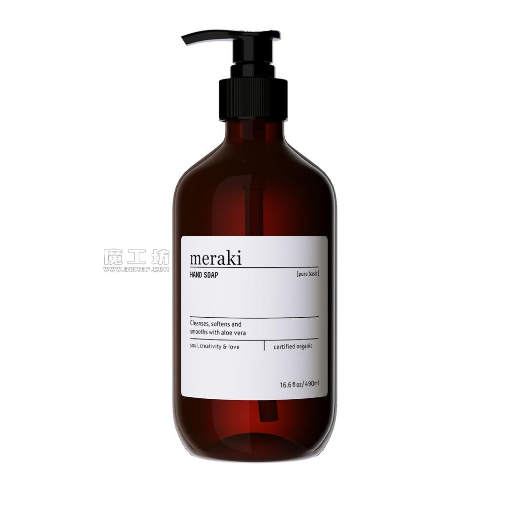Meraki 490ml纯净基础洗手液