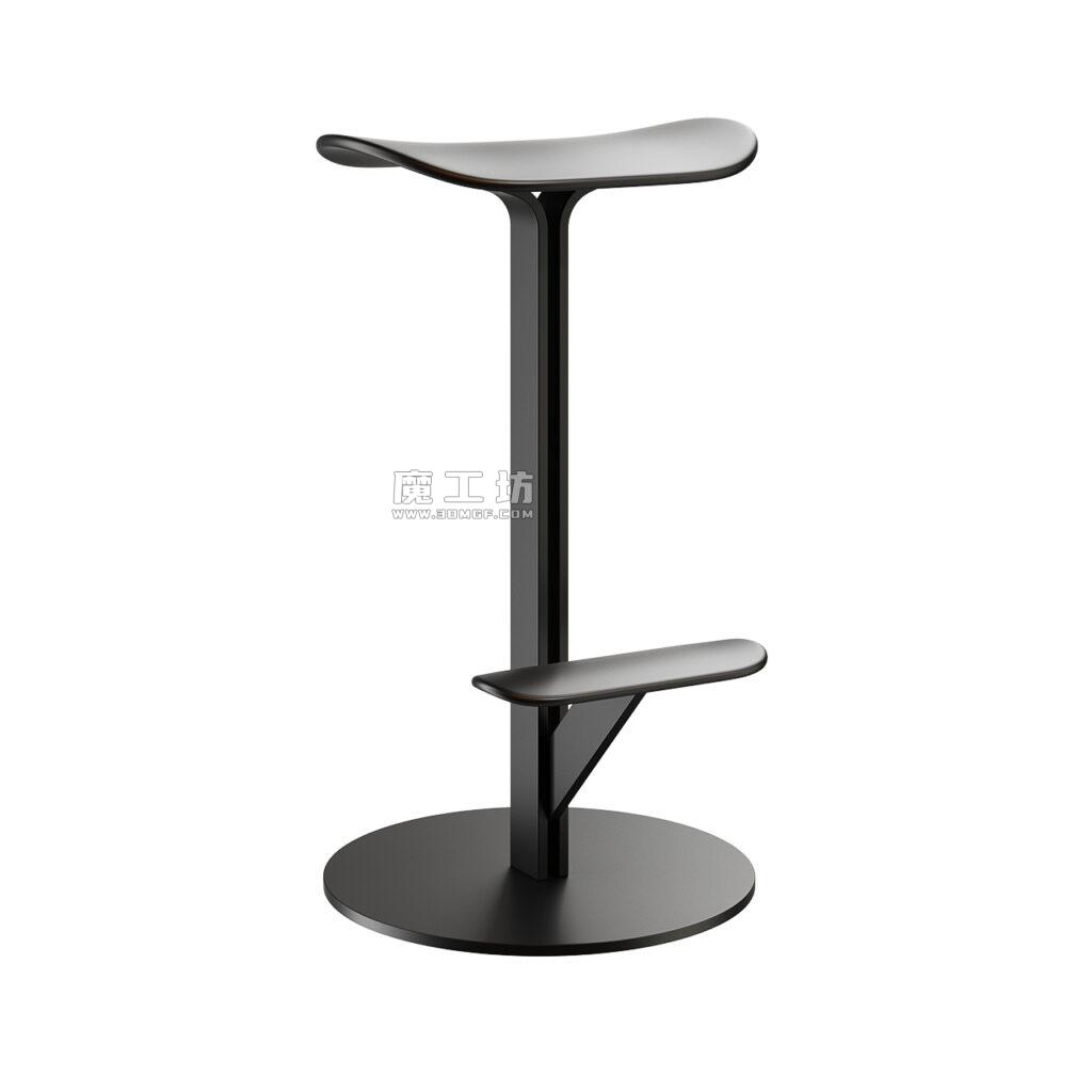 MDF Italia Duetto Bar 凳子 67