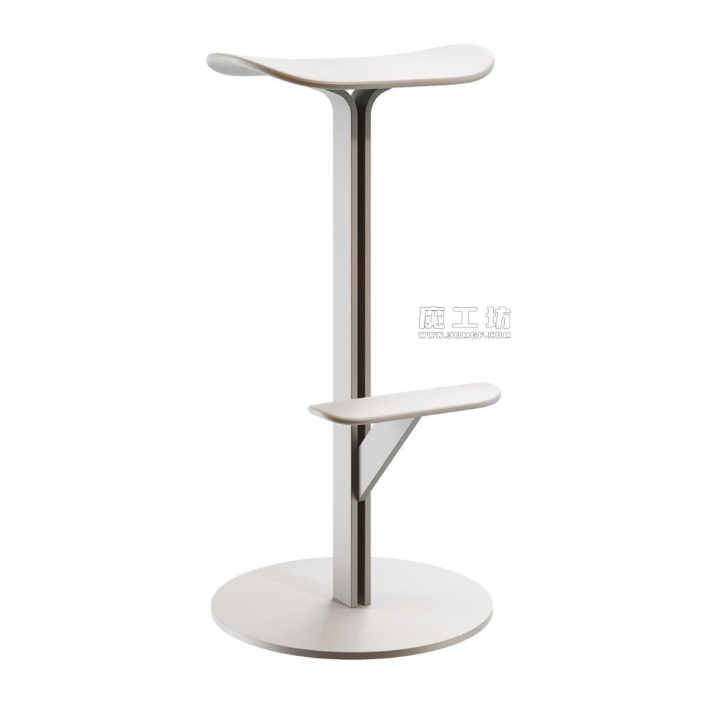MDF Italia Duetto Bar 凳子 77