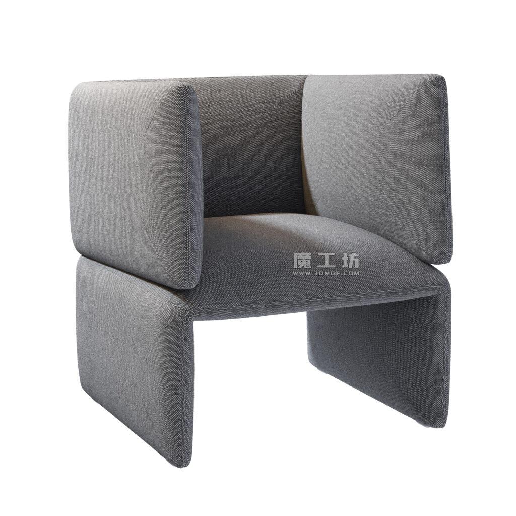 Normann Copenhagen Fold 休闲椅