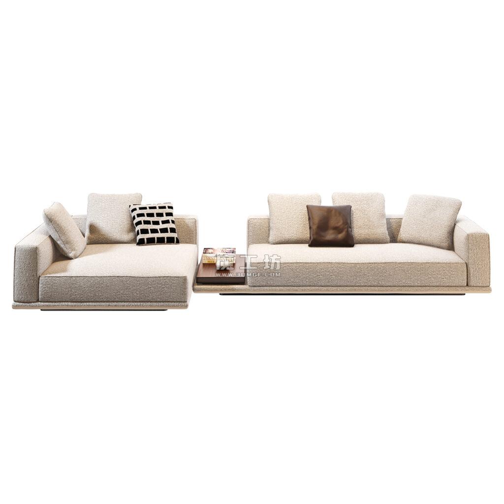 Minotti Horizonte 沙发 B