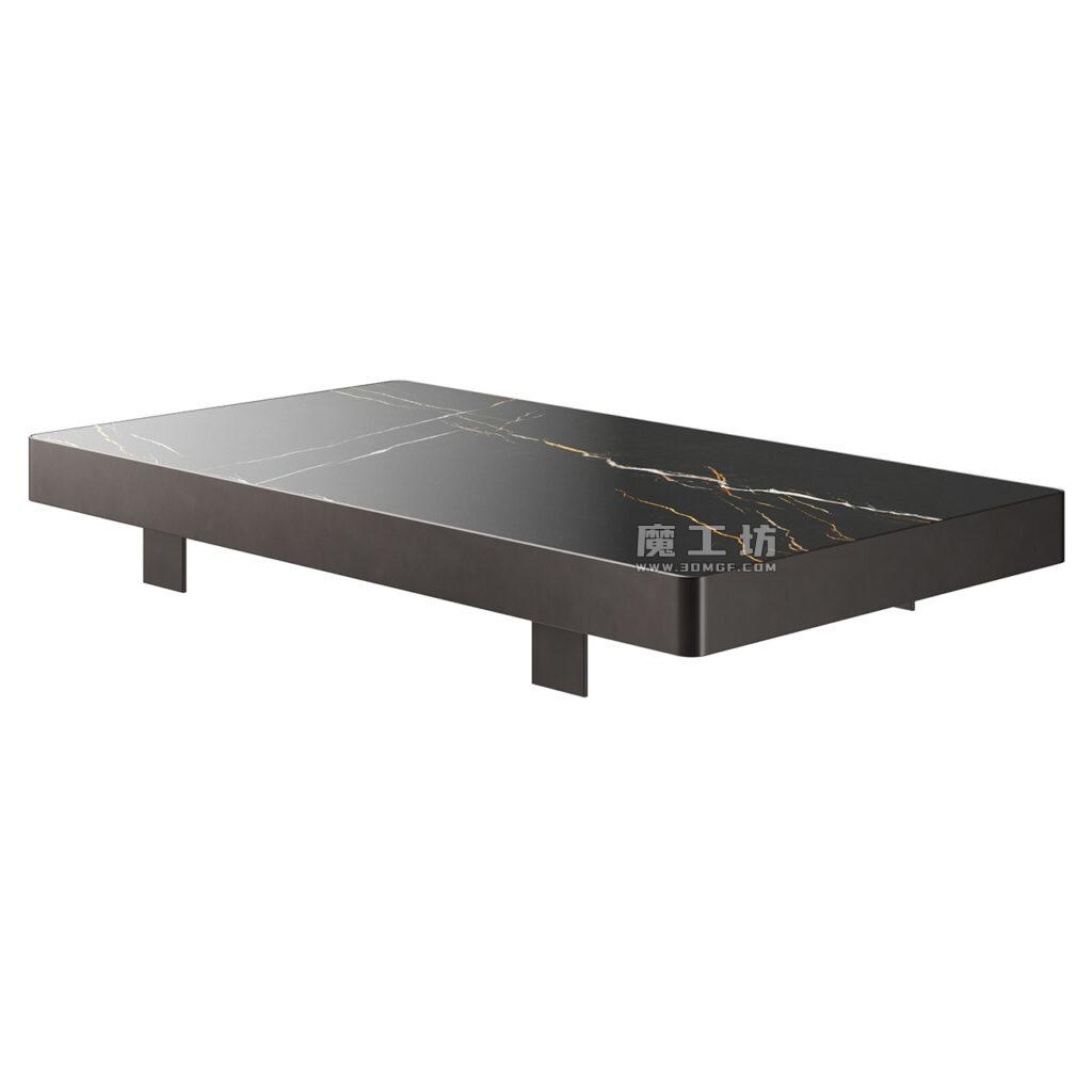 Bonaldo Jazz 茶几 Rectangular