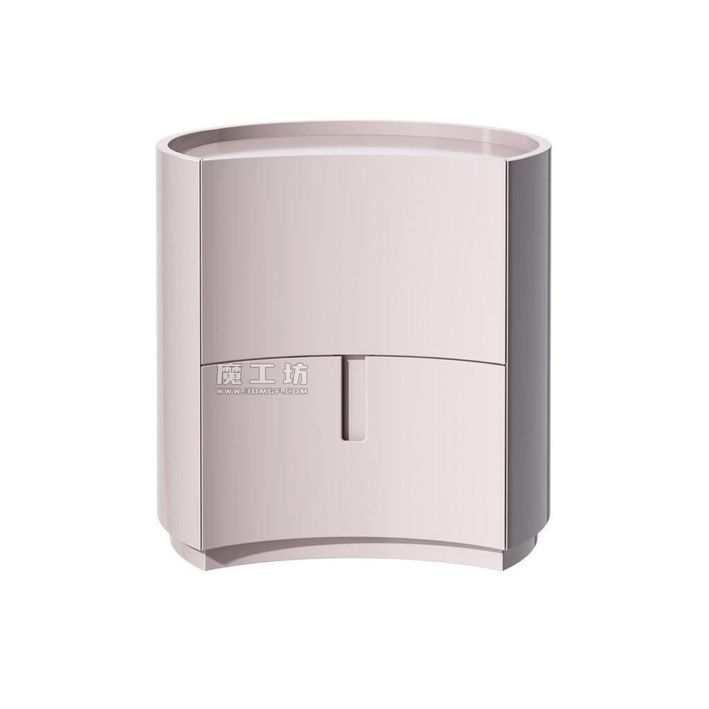 Meridiani Johnny 床头柜 2 抽屉柜s