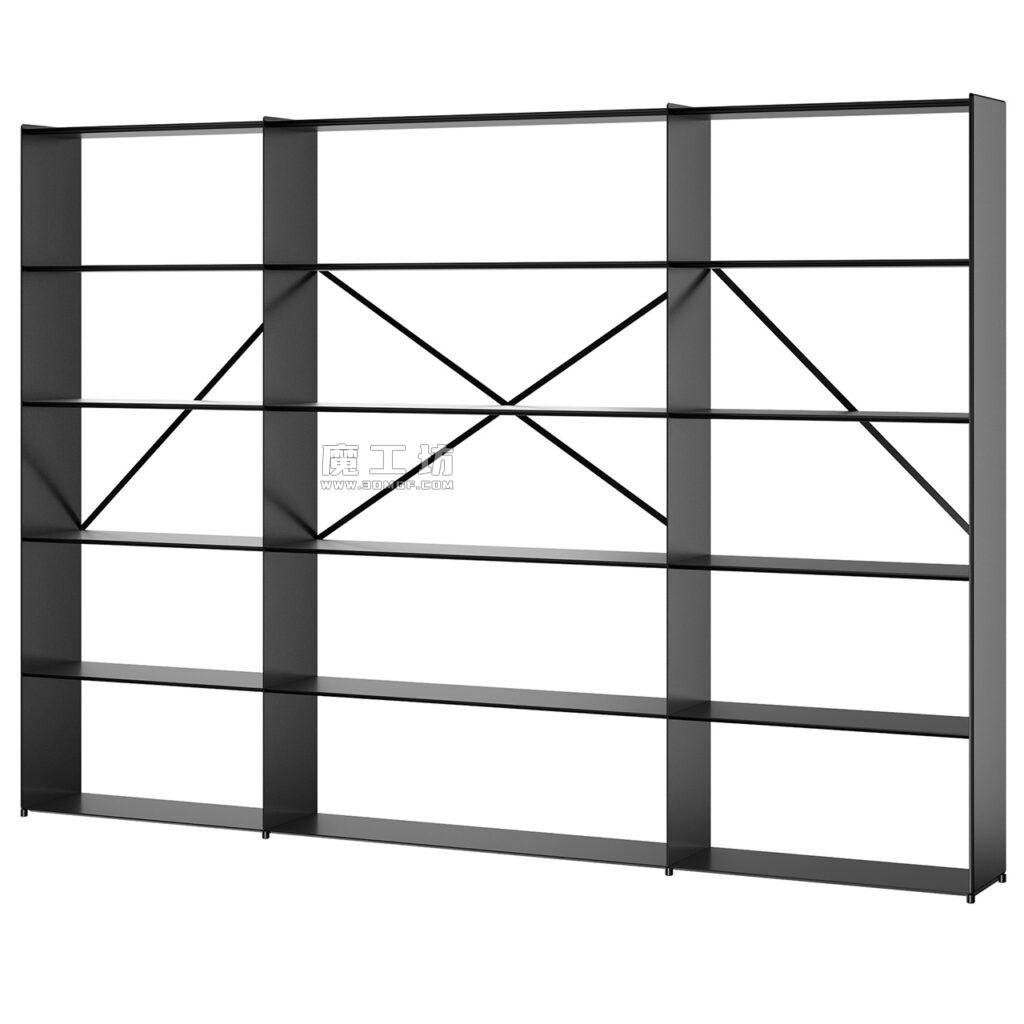 Bonaldo Kaos Bookshelves Combination 11